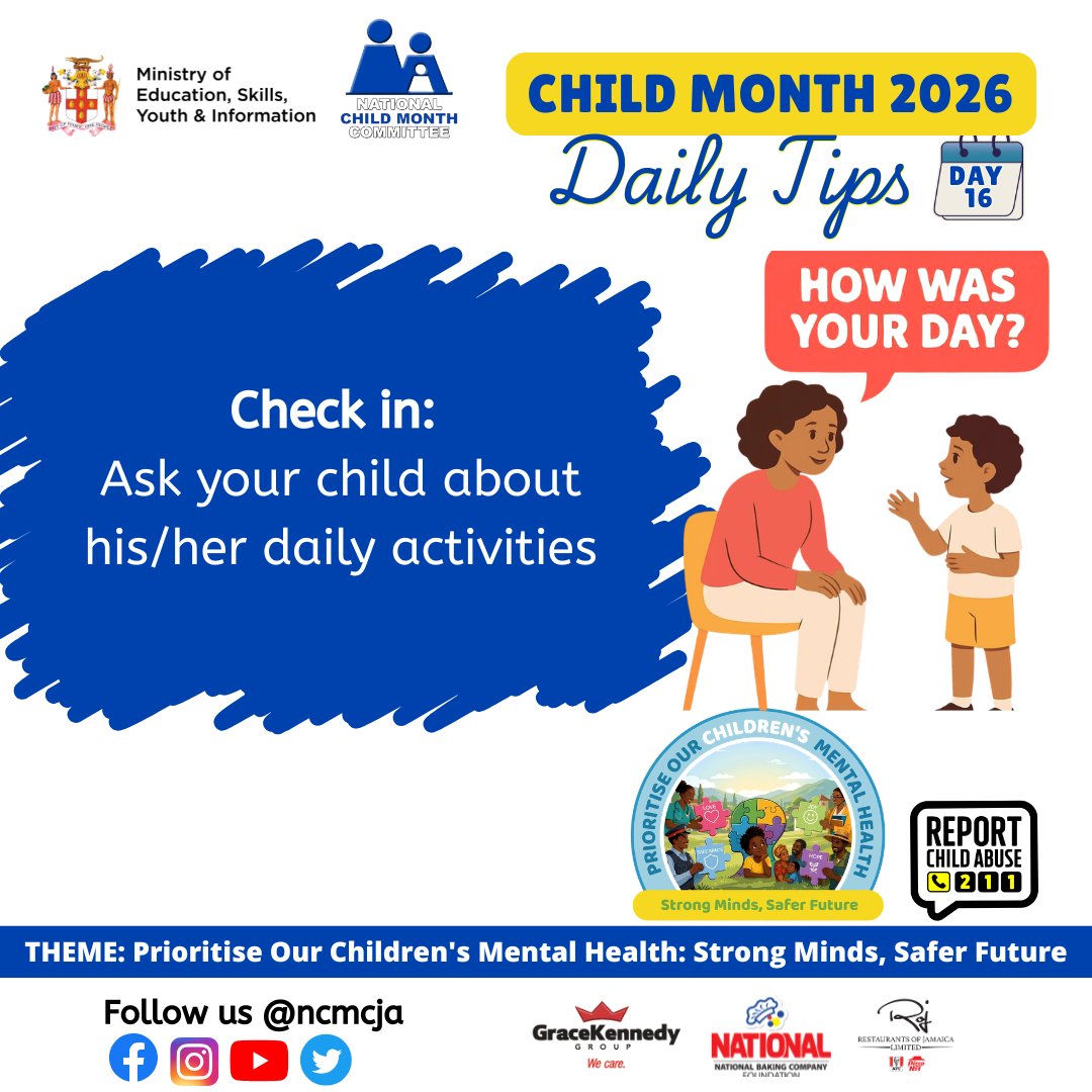 National Child Month Committee tweet media