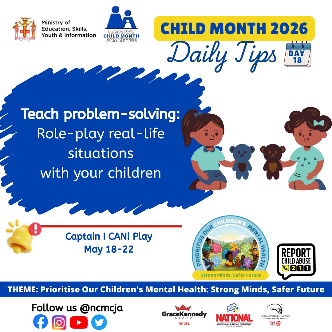 National Child Month Committee tweet media