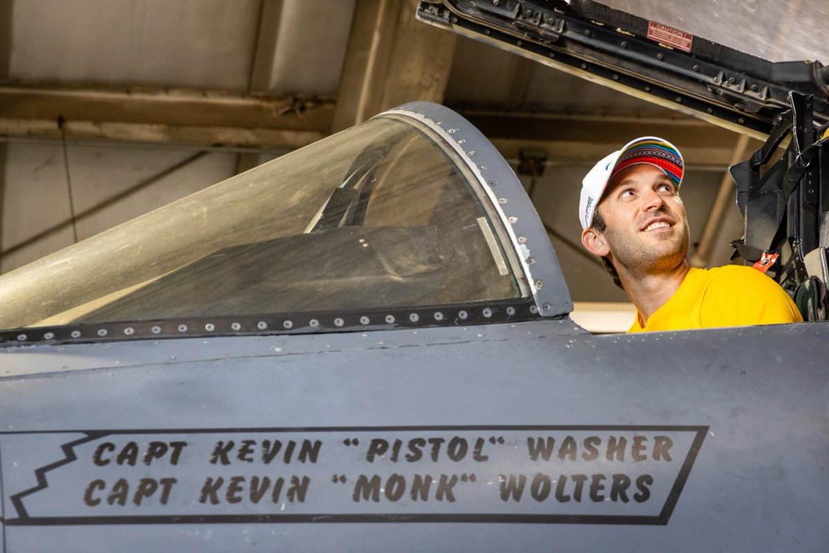CLTMotorSpdwy's tweet photo. Ready to take flight. 🚀

@Daniel_SuarezG concluded the 2026 Mission 600 with a trip to Seymour Johnson Air Force Base for hands on training with the 4th Fighter Wing.

READ MORE 📰: https://t.co/vwwnrfLbjO https://t.co/LVGdl1GzyB