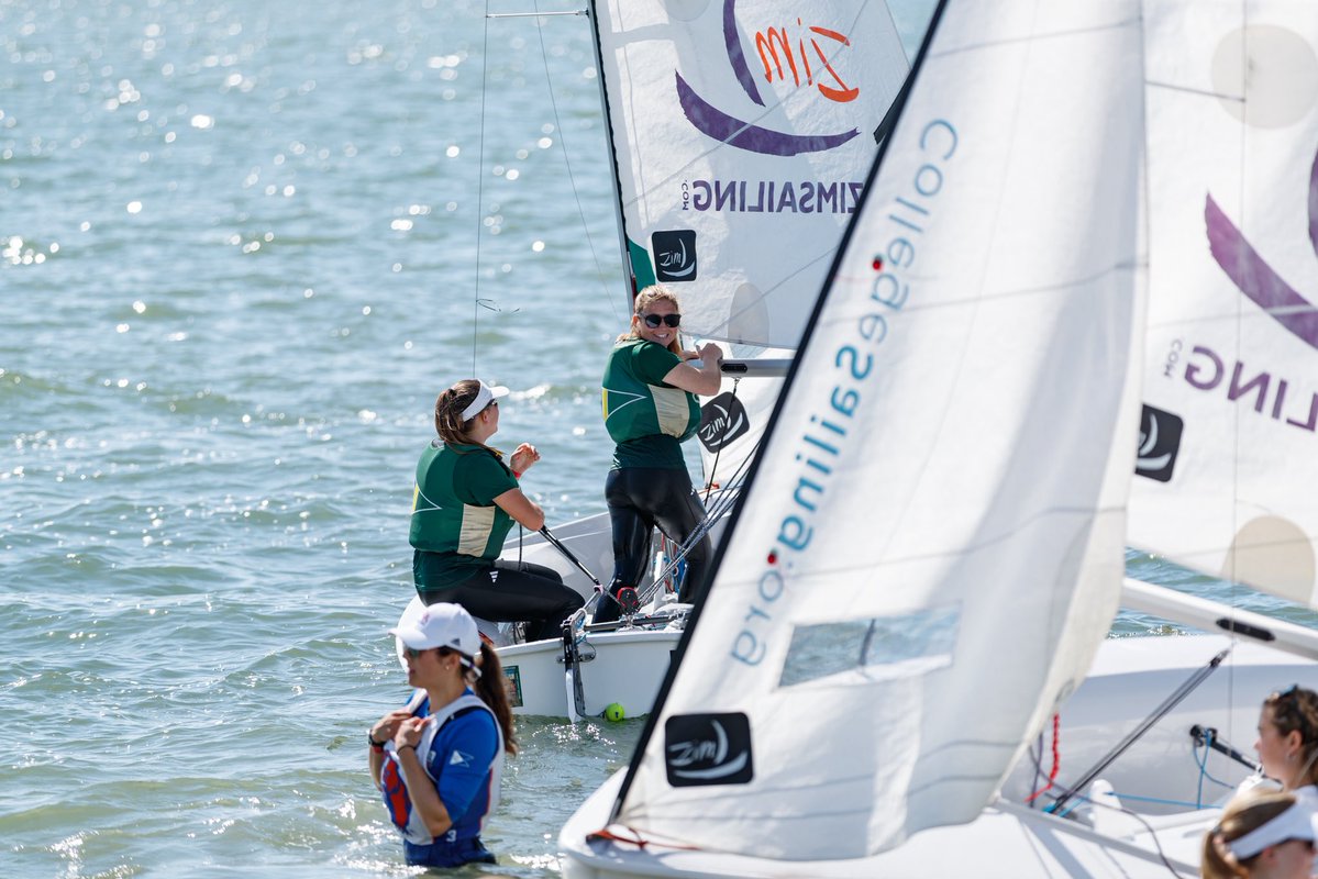USFSailingTeam's tweet photo. 😍 Morning views 😍 https://t.co/XvVHu28NNu