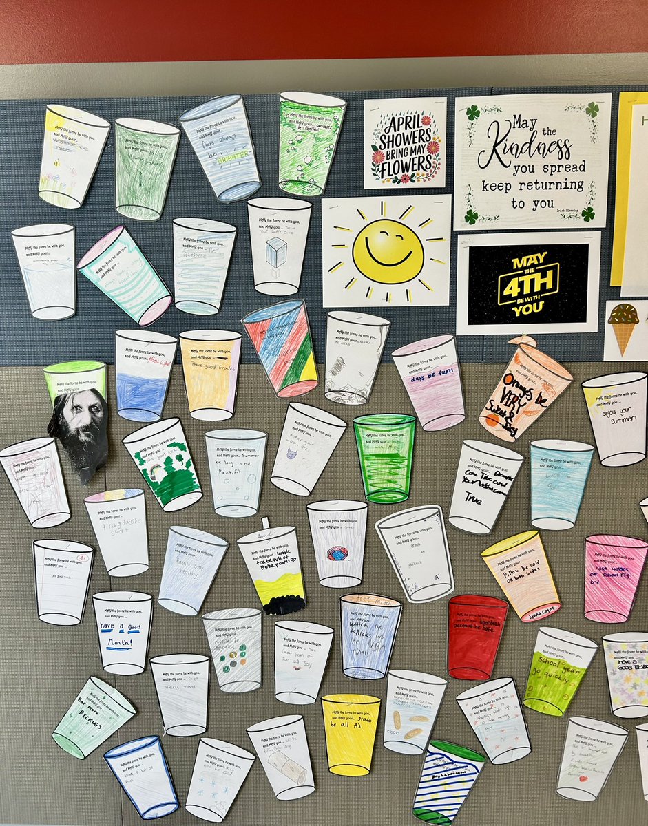 DavidGusitsch's tweet photo. Our @SaxeMS 8th-grade teams knocked their May displays out of the park with these fun, creative exhibits and some really meaningful reflections by our students… Nice work by all! #UnityInCommunity https://t.co/2FJo3nLBOE