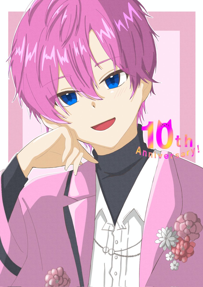 オーダー品　さとみお様 さとみくん活動10周年おめでとうございます🎉 さとみくんの活動を全力