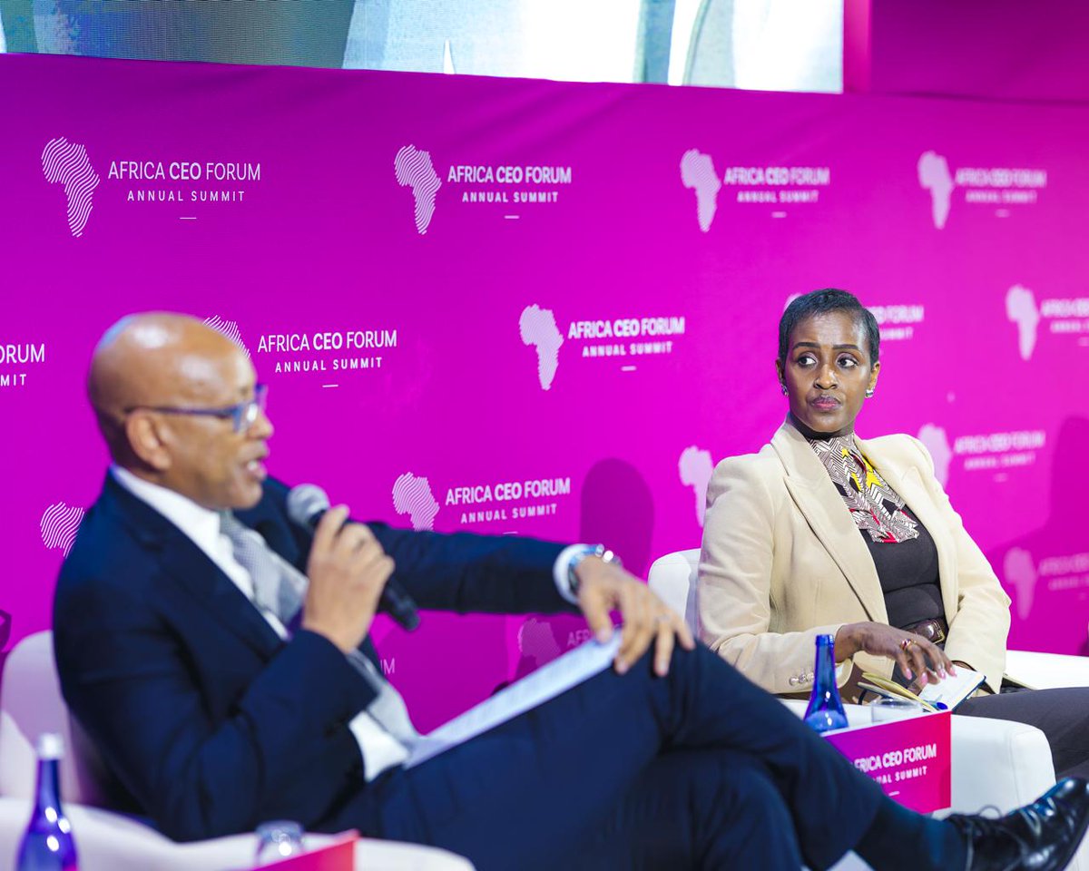 IFCAfrica_VP's tweet photo. At the close of #ACF2026 I talked #Sports with @nmukazayire and @amadougallofall. The takeout: sports is the next frontier for scaling growth in Africa. Opportunity becomes truly investable when bankable rights, measurable audiences &amp; year-round infrastructure are in place. https://t.co/Aa5ayYfEYW