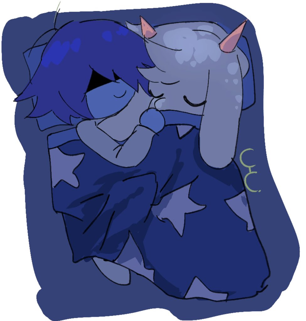 赤青 tweet media