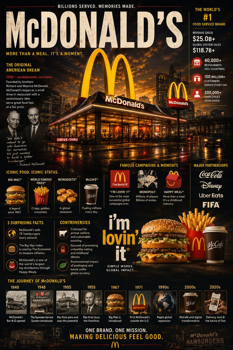 miratechtool's tweet photo. Top Food brands infographics posters made with GPT Image 2 oj @itsPolloAI 🔥

Prompt ⤵️ https://t.co/dj0gDSfPaY