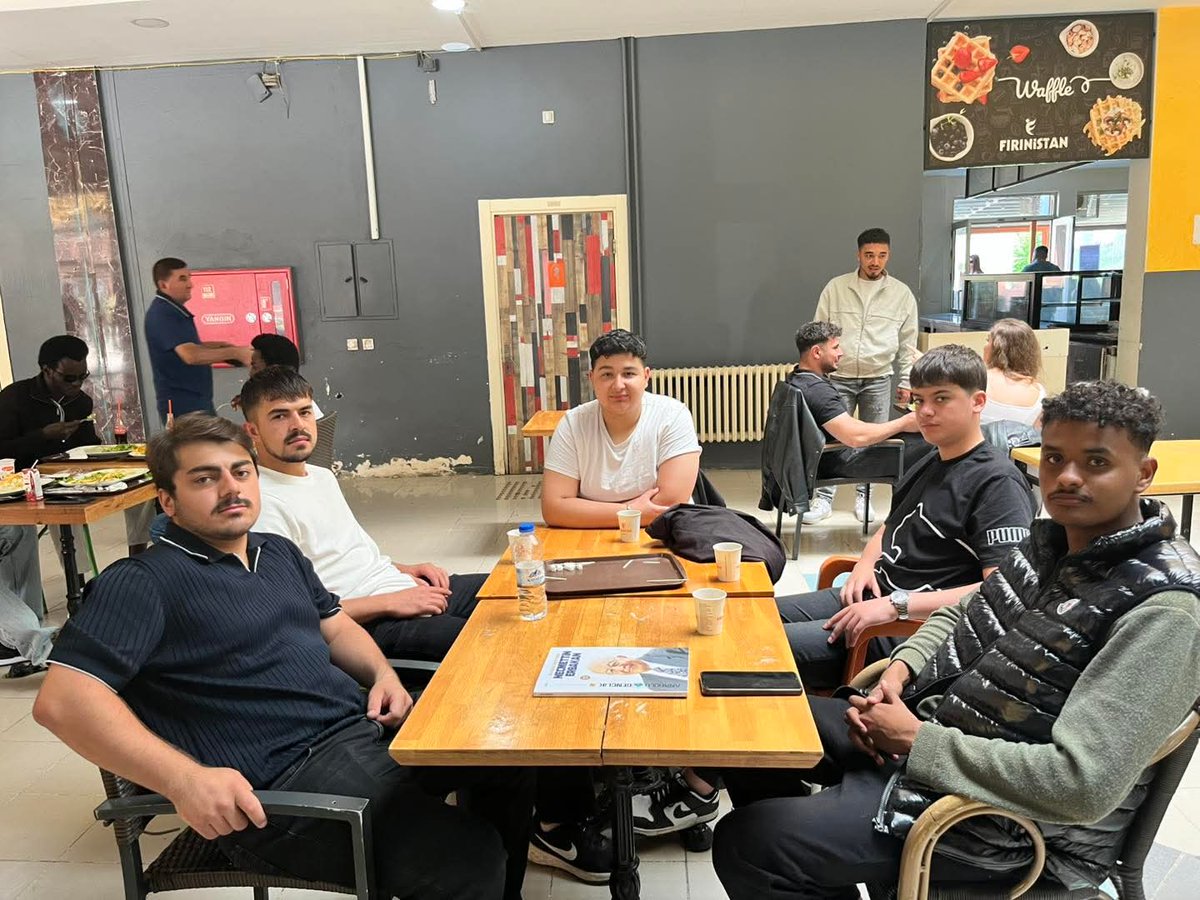 Tokatagd's tweet photo. Üniversite Komisyonu Fen Edebiyat Fakültesi'nde Buluşmamız Gerçekleştirildi. https://t.co/FgxpR0O6qU