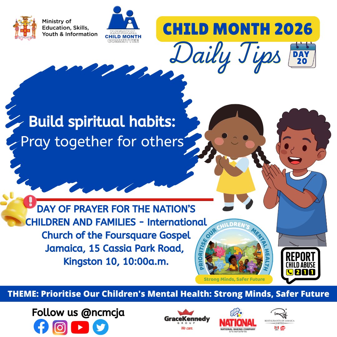 National Child Month Committee tweet media