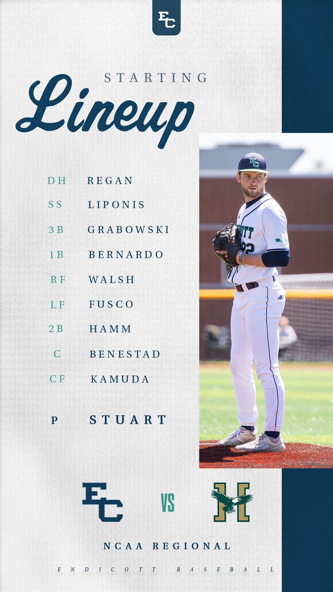 Endicott Baseball tweet media