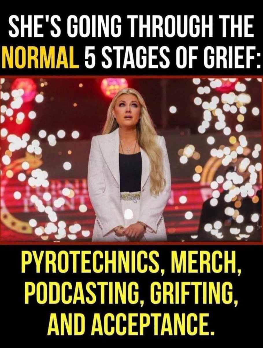 litgood's tweet photo. @GeneralMCNews She’s still grieving. https://t.co/CeGQFDP0gn