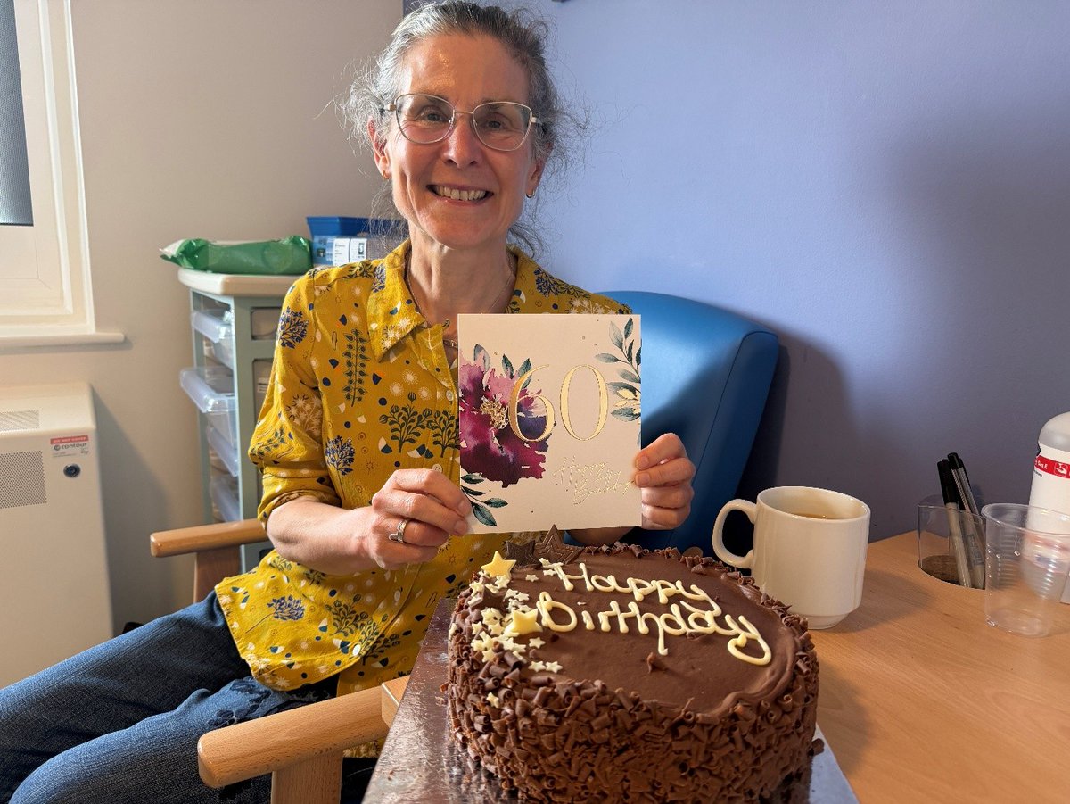DorsetHealth's tweet photo. Sarah, who works in the agricultural industry, travelled to the Weymouth Research Hub on her birthday to take part in a nationally significant bird flu vaccine trial, supported by the National Institute for Health and Care Research (NIHR). Read more: https://t.co/qiJt11dm81 https://t.co/OWaCljzNJs