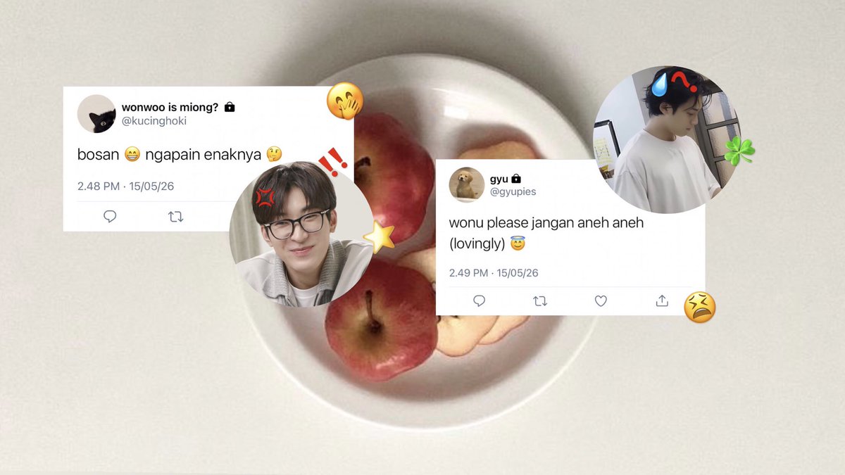 iYO 99.9% 🍎 | jastip pland 🍫🥣 tweet media