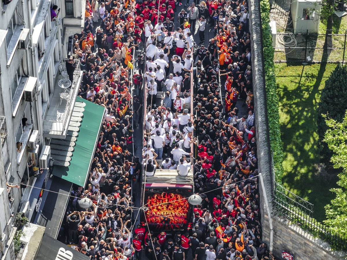 Galatasaray SK tweet media