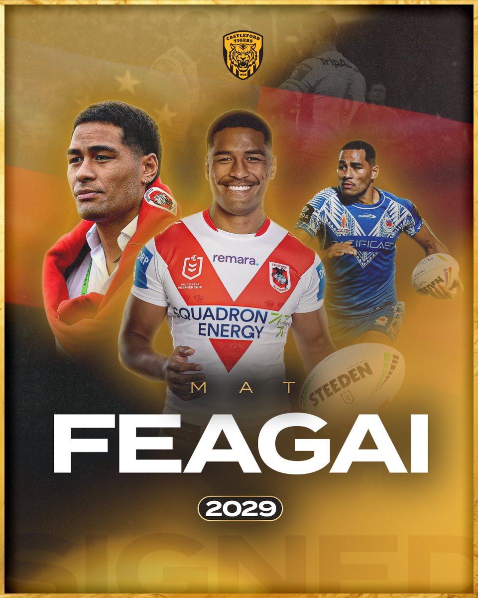 Castleford Tigers tweet media