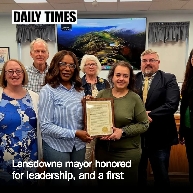 Delco Times tweet media