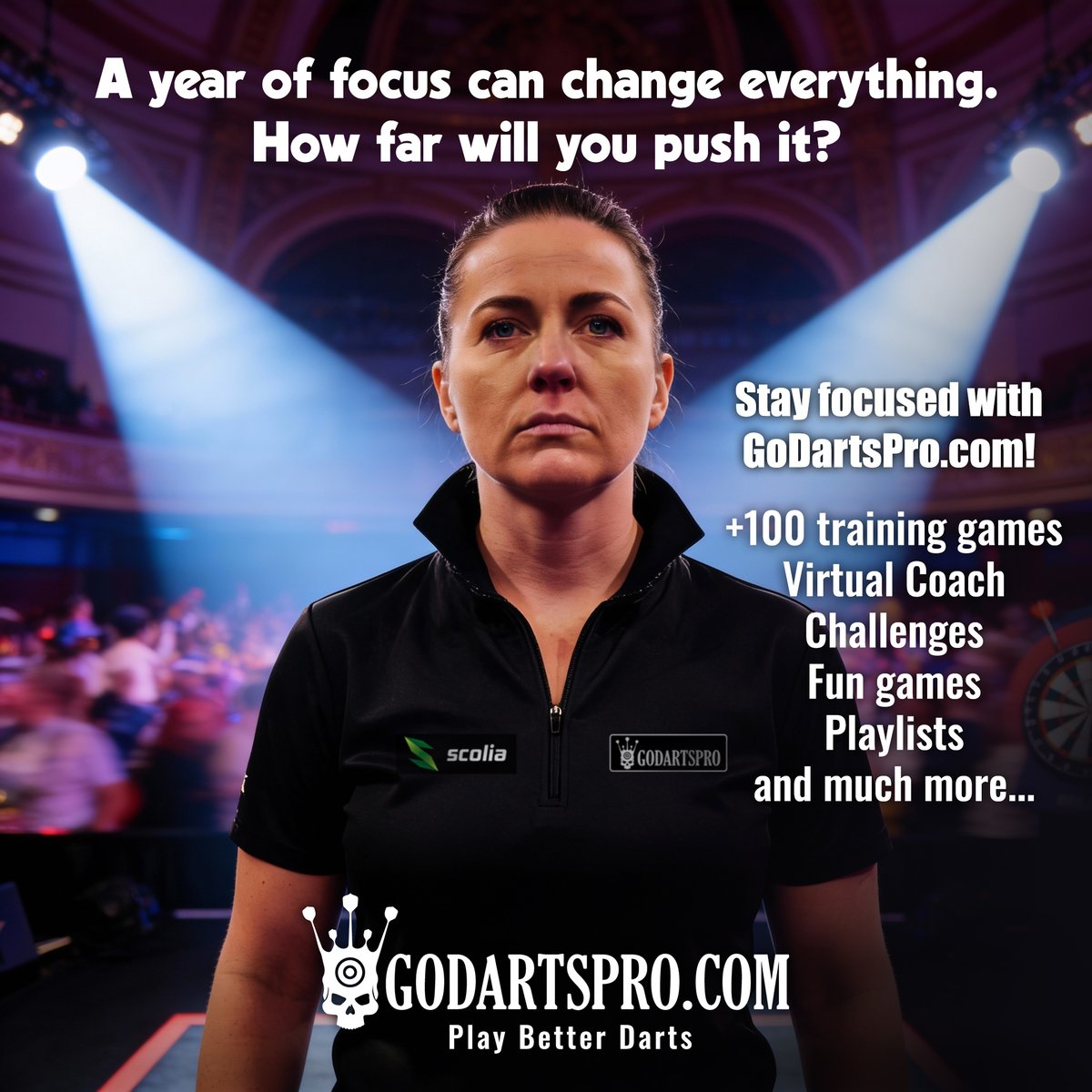 GoDartsPro.com tweet media