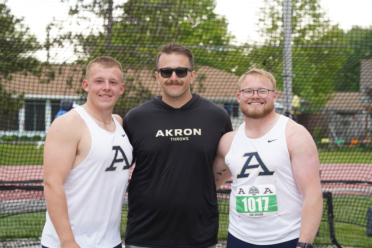 Akron Zips Track/CC tweet media