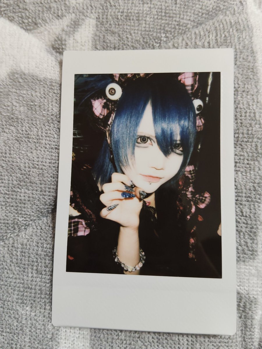 りむページ 昨日のチェキと写メ マザリ レムちゃん昨日はマザリとクラマグの