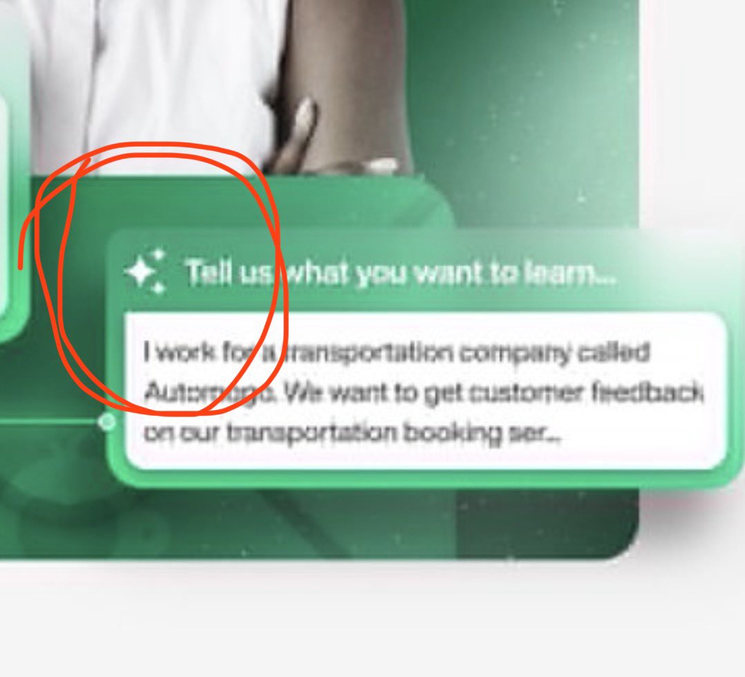 subiDesigns's tweet photo. @Praha37v @SurveyMonkey Was this custom border radius intentional ? , curious to know 😁🤔 https://t.co/9IGxffX75z