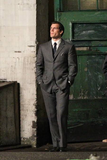calebisreal's tweet photo. Cavill could be 60 by the time they actually cast the next Bond and he’d still be the only right answer. https://t.co/56ATeY4Lz6