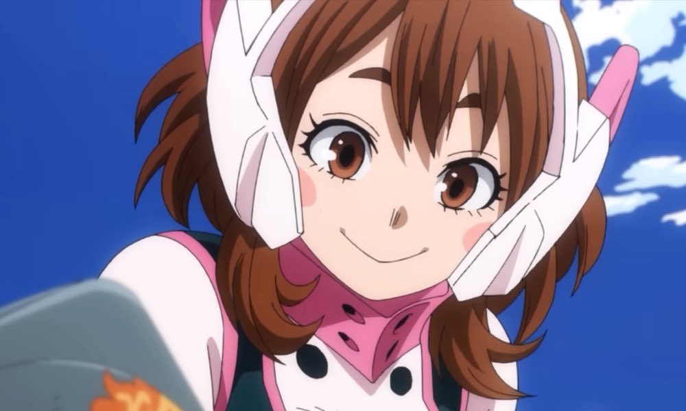 Sarahma67226533's tweet photo. One thing about uraraka that I think is one of the coolest details is how she was already a really kind person. But many people can be kind. What is that next step to be a real hero? And now we see her not only being kind but utilizing that part of her to not only be a hero but change an entire generation through her quirk counseling program. It’s just so beautiful to see! There are so many things about uraraka that I continue to see every time I start thinking about her story.