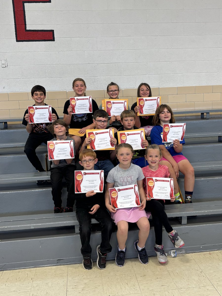 pd_schools's tweet photo. Perfect attendance by the semester or for the year students. https://t.co/foO2D0y2yT