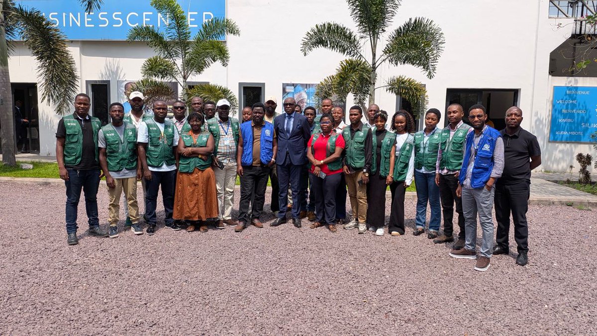 WNeedsHelp's tweet photo. 🚨 WNH lance, avec la DTM de l’OIM, une opération nationale de collecte des données sur les mouvements de populations dans les 26 provinces de la RDC 🇨🇩

Une initiative majeure pour renforcer les données humanitaires et soutenir les populations affectées.

#WNH #DTM #OIM #RDC https://t.co/QZo8mBqKOM