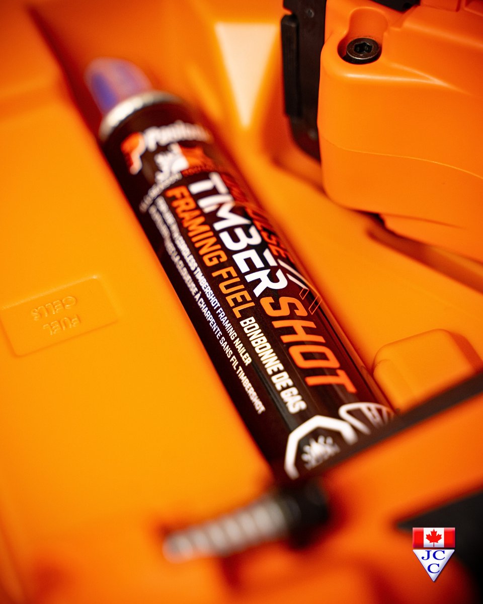 JCCayer's tweet photo. The ALL-NEW Paslode IMPULSE TIMBERSHOT has officially landed at JC Cayer! ⚡🛠️

👉 Available now at JC Cayer:
https://t.co/ZjROcT8x0S

#Paslode #Timbershot #CordlessNailer #FramingTools #BuiltForTheNorth #JCcayer https://t.co/HgzY4blg6V