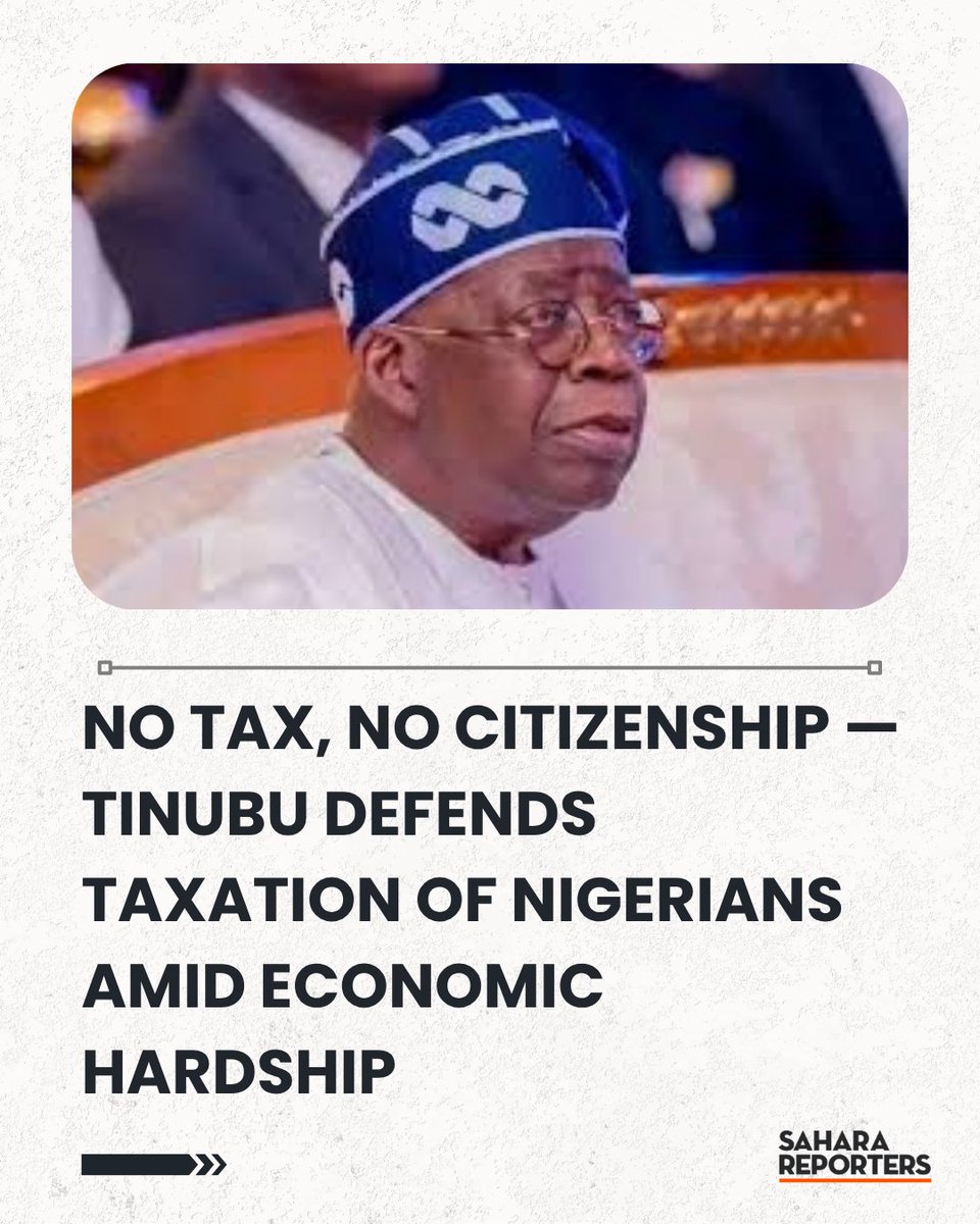 Sahara Reporters tweet media