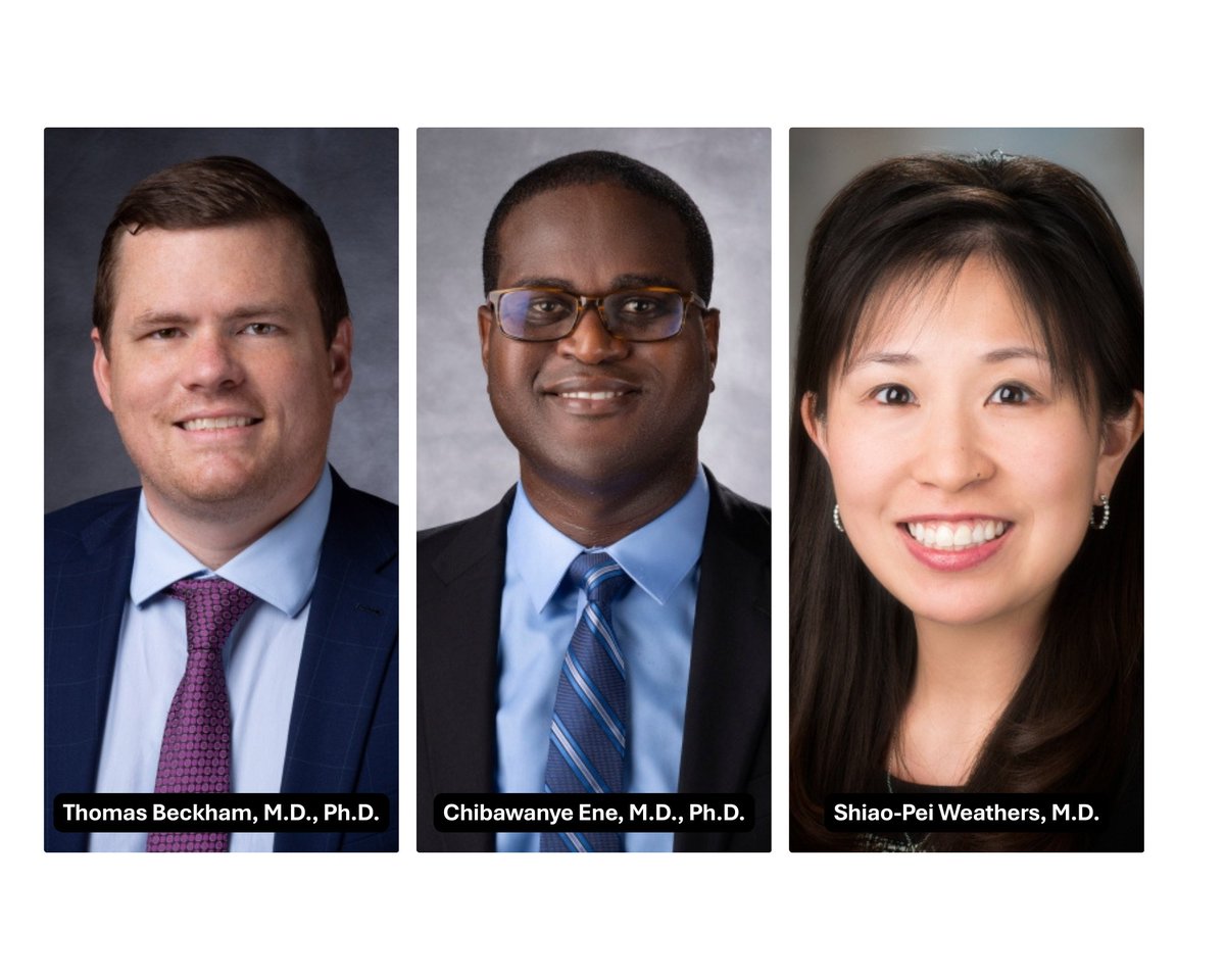 NeuroNews01's tweet photo. This #GoGrayMay, the @UTMDAnderson Brain tumor Education and Support Together (BEST) program hosted a virtual Q&A seminar featuring expert panelists:
🧠Thomas Beckham, M.D., Ph.D., assistant professor, Radiation Oncology
🧠@ChibaEne_MDPhD, assistant professor, Neurosurgery
🧠Shiao-Pei Weathers, M.D., associate professor, Neuro-Oncology
The engaging discussion with patients, family members, and caregivers highlighted the importance of personalized treatment approaches, multidisciplinary collaboration, and the latest advancements in proton therapy and immunotherapy. The physician-scientists also emphasized the importance of making informed decisions in recurrent glioma care.
The BEST program’s monthly virtual conversations continue to foster education, awareness, and innovation in brain tumor care. Discover more about the program and upcoming sessions here: https://t.co/MV7N8A0f09
#EndCancer #BTSM #BrainTumorAwarenessMonth #BTAM