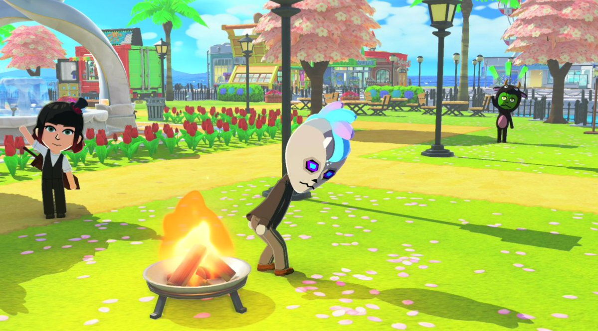 FNRP Island - Tomodachi Life tweet media