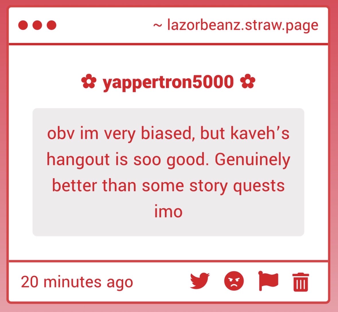 sez ✿ 🪶 tweet media