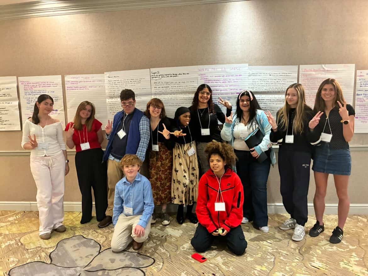 YOUTHPOWERNY's tweet photo. Youth Power &amp; Families Together in NYS was honored to host the NYS Youth Mental Health Advisory Board’s 2nd in-person forum in Albany with NYS OMH &amp; OASAS.

Powerful youth-led conversations, collaboration, and connection all day long. Youth voice matters. 💫

#YouthVoice https://t.co/NDvU6qgoIq