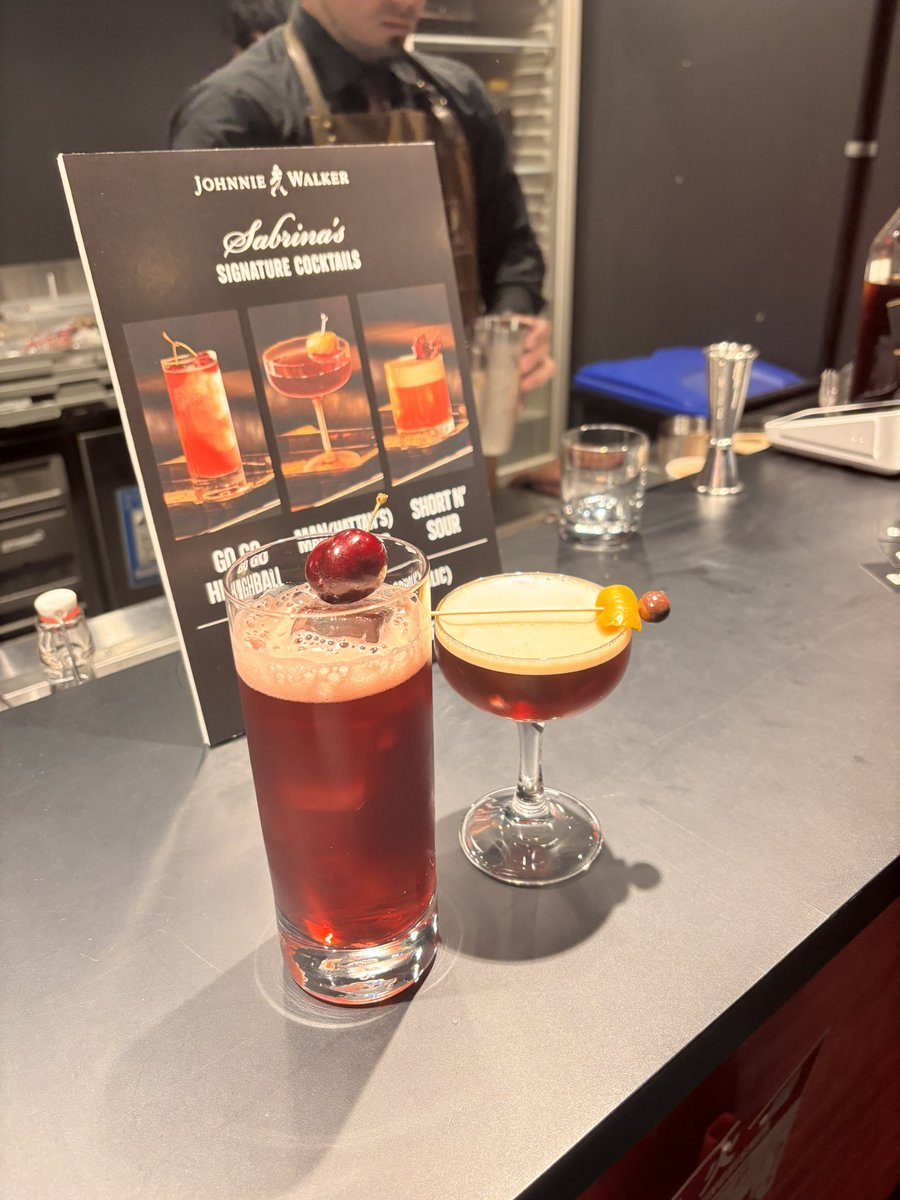 Drewkunofficial's tweet photo. JOHNNIE WALKER × Sabrina Carpenter
Cocktail Night🍸🌙

Coachellaでも圧巻のステージを披露していたサブリナの世界観を、間近で体感できて最高の時間でした。

#サブリナカクテルナイト
#ジョニーウォーカー https://t.co/S9rVqM5PVj
