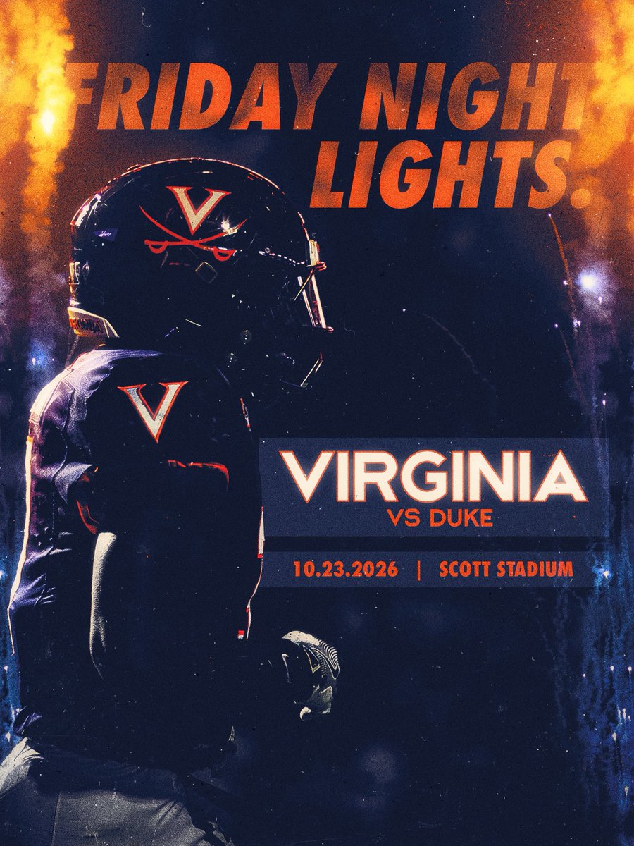 Virginia Football tweet media