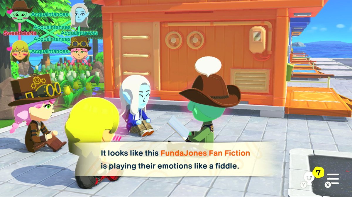 FNRP Island - Tomodachi Life tweet media