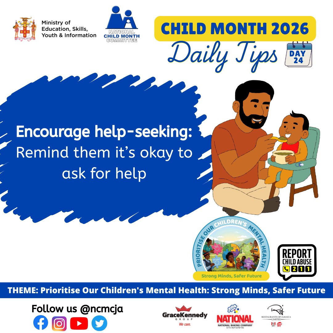 National Child Month Committee tweet media