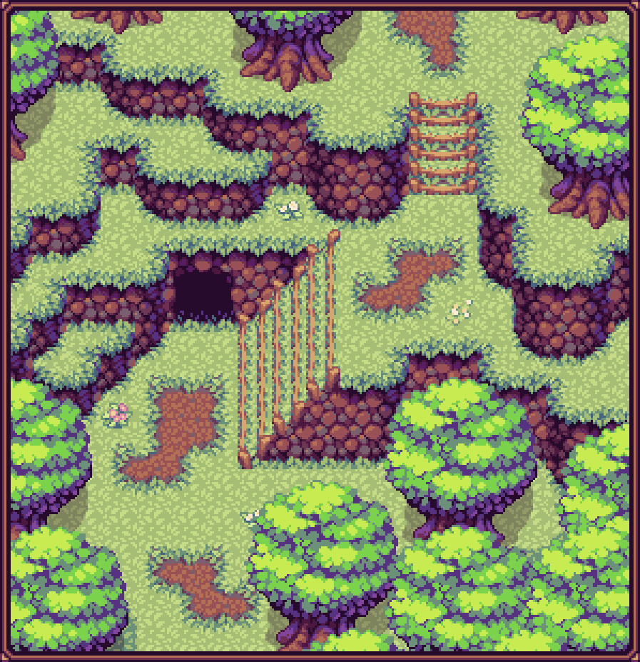 raou_art's tweet photo. Hey #gamedev! @gameresources is doing a bundle with 90 assets for creating 2D levels across various styles, and my TDRPG series of tilesets is included in this one!

So if you're looking for some 2D assets, check it out over here: https://t.co/X8a0Umjz3A https://t.co/So4jA3OTOK