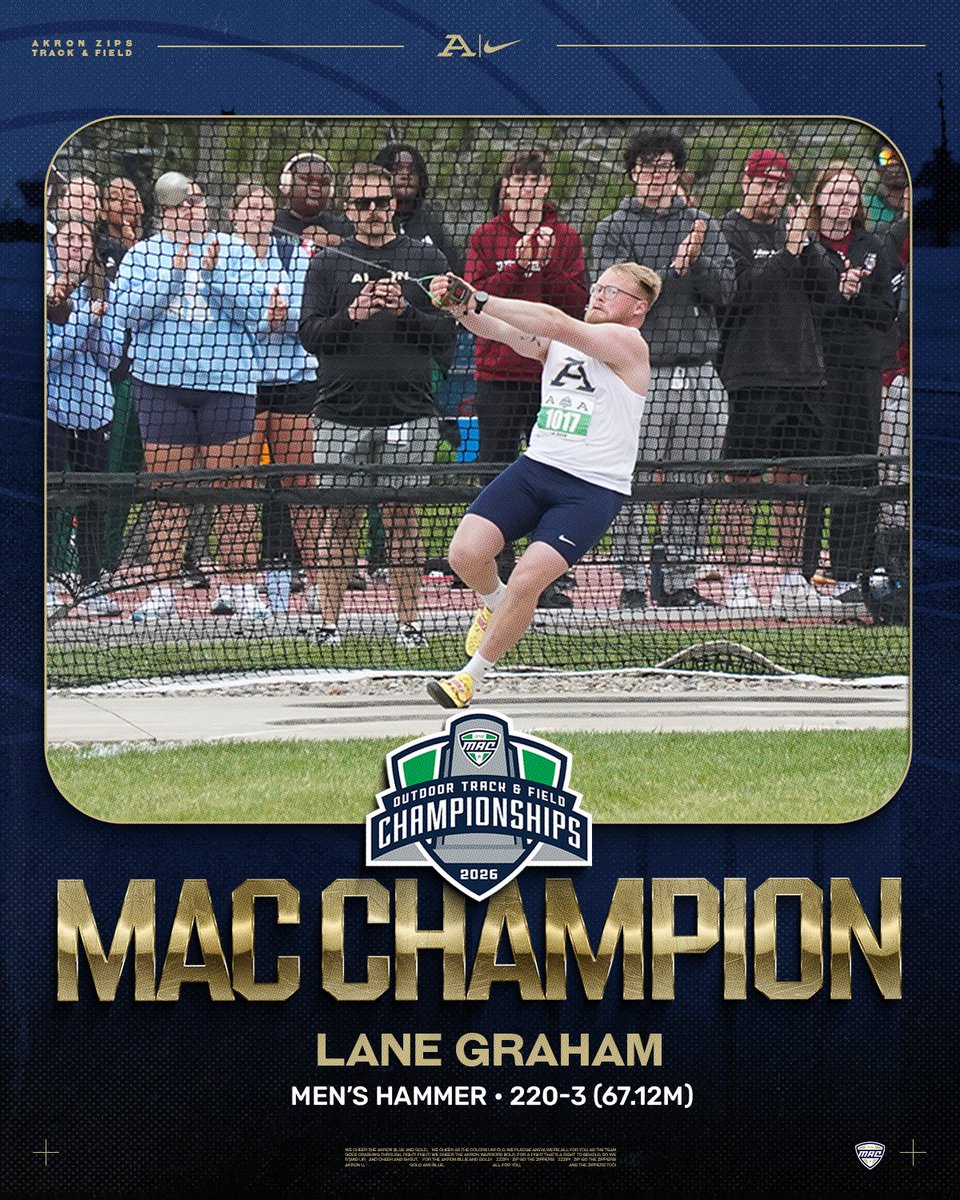 Akron Zips Track/CC tweet media