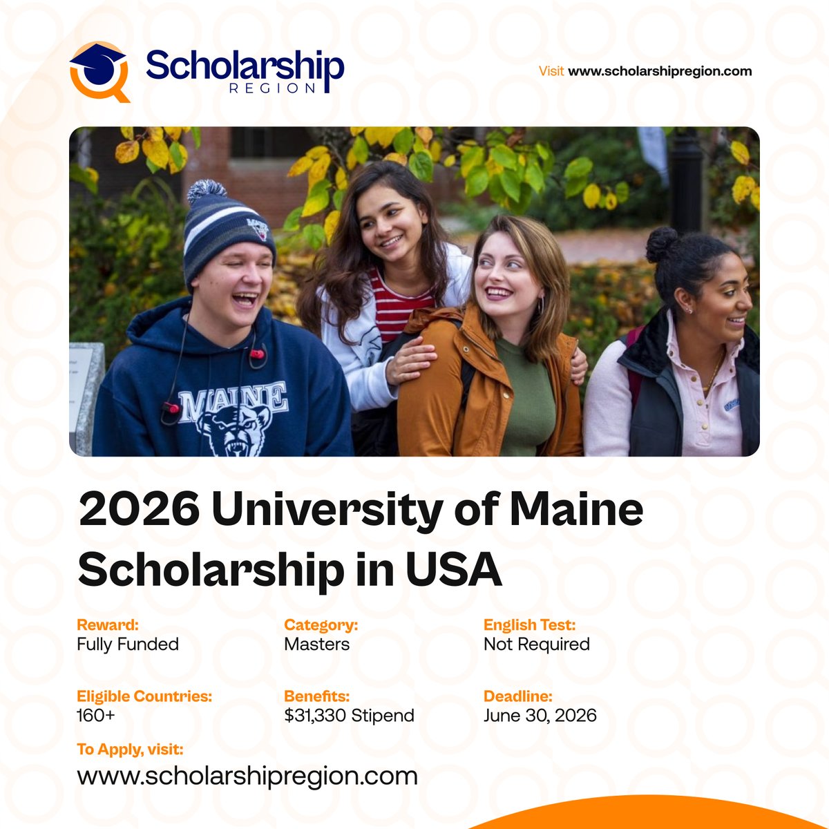 Scholarship Region tweet media
