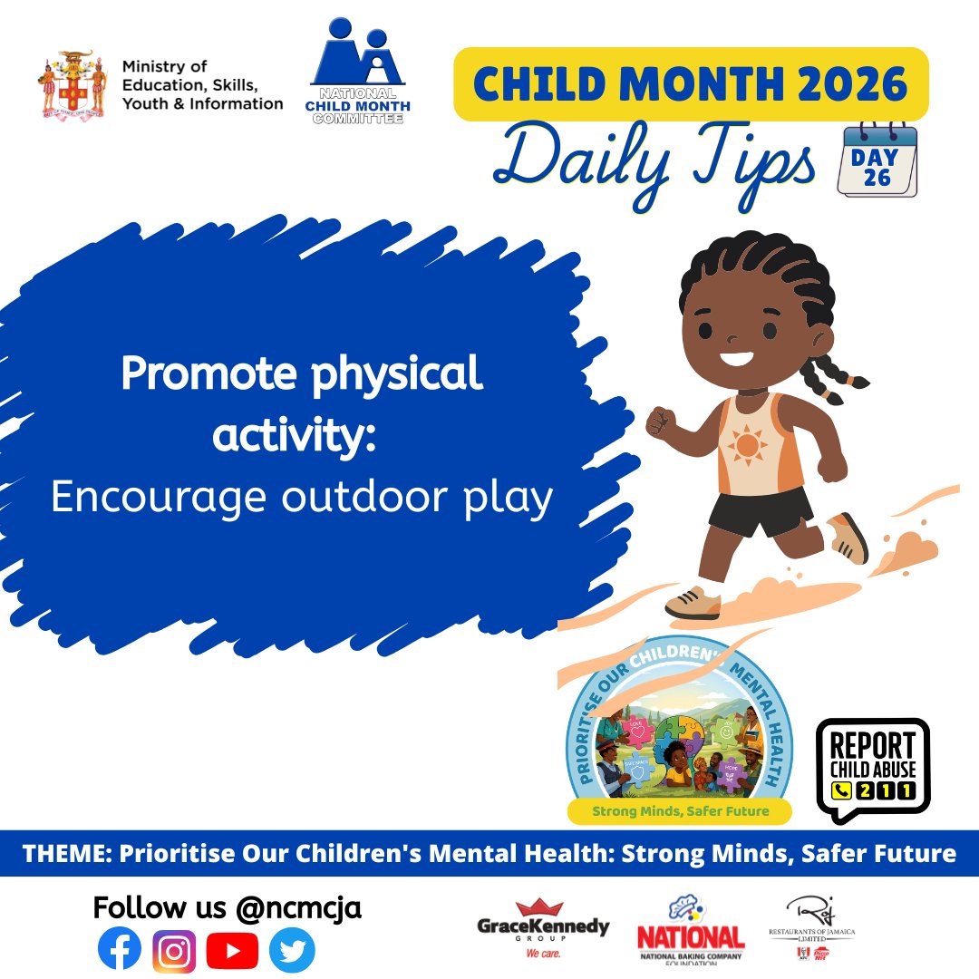National Child Month Committee tweet media