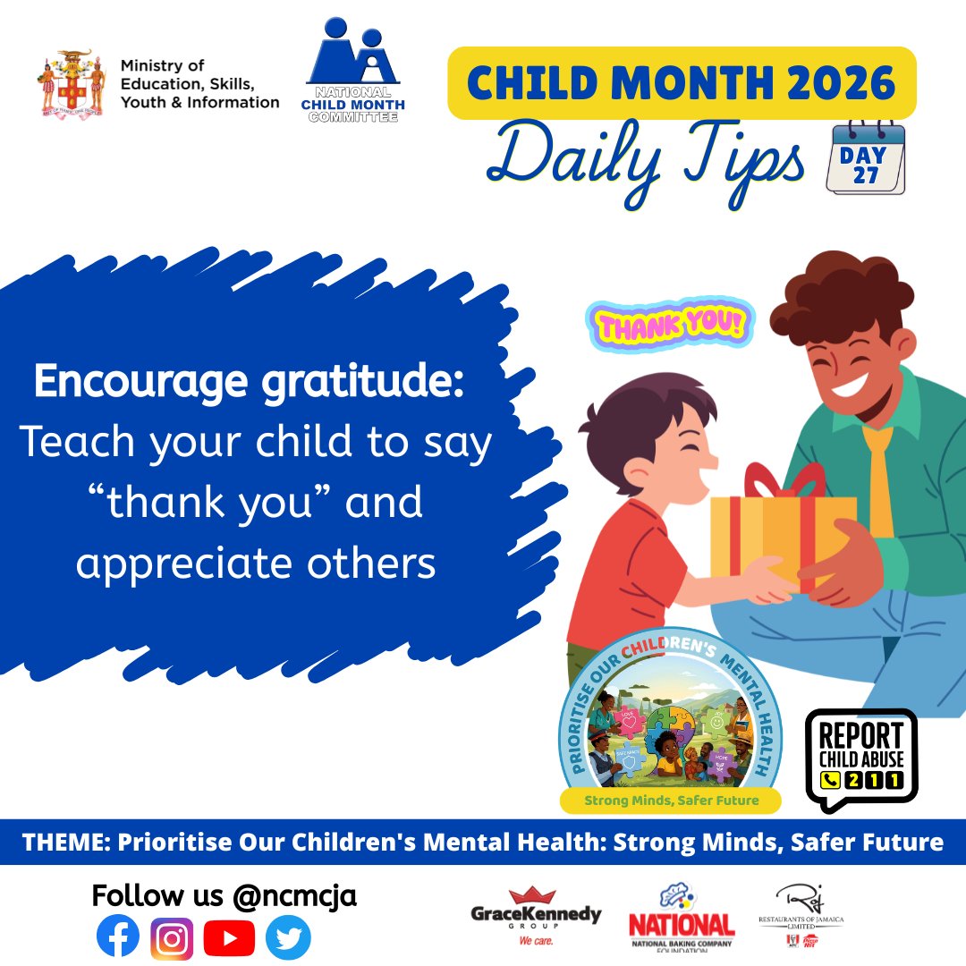 National Child Month Committee tweet media