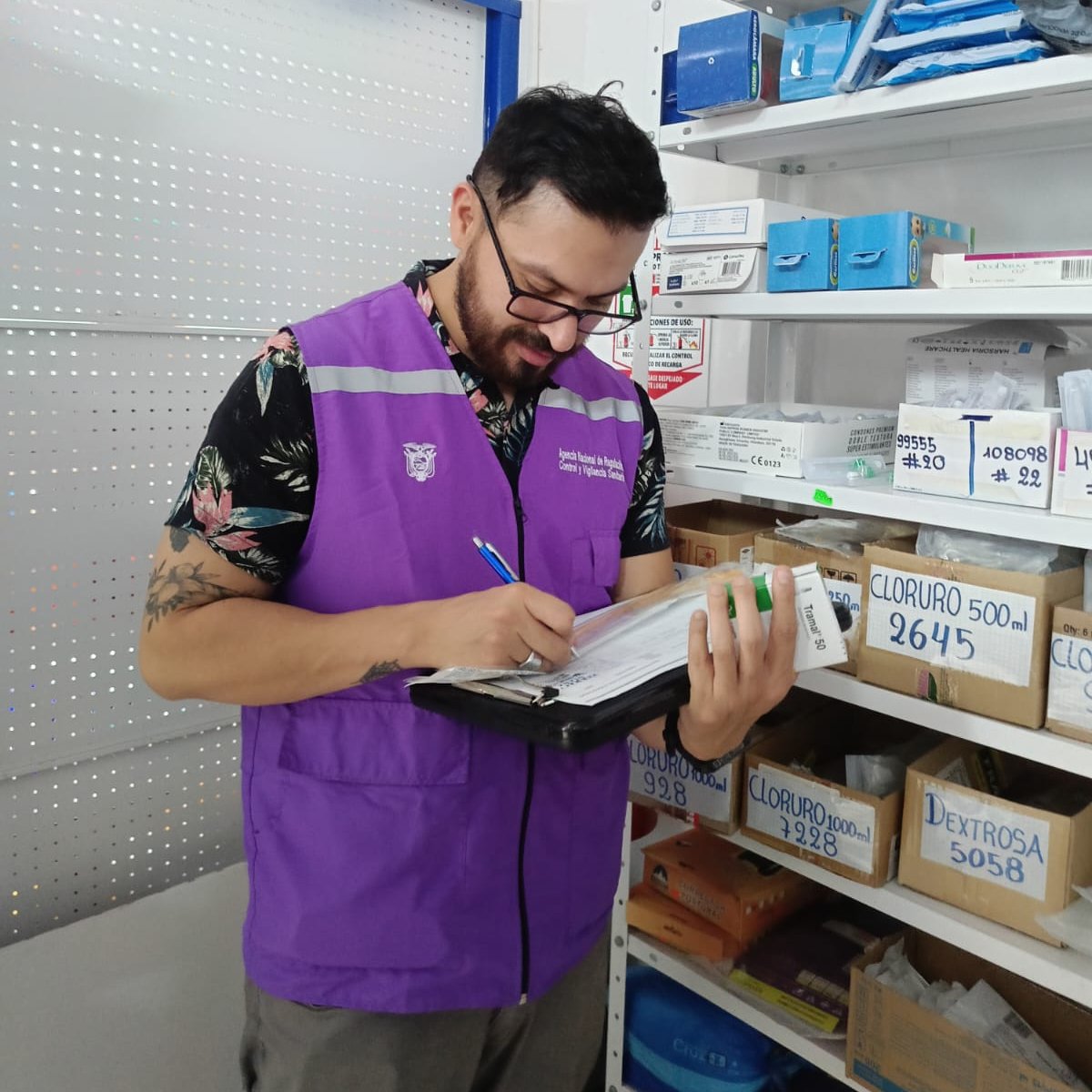 Arcsa Ecuador tweet media