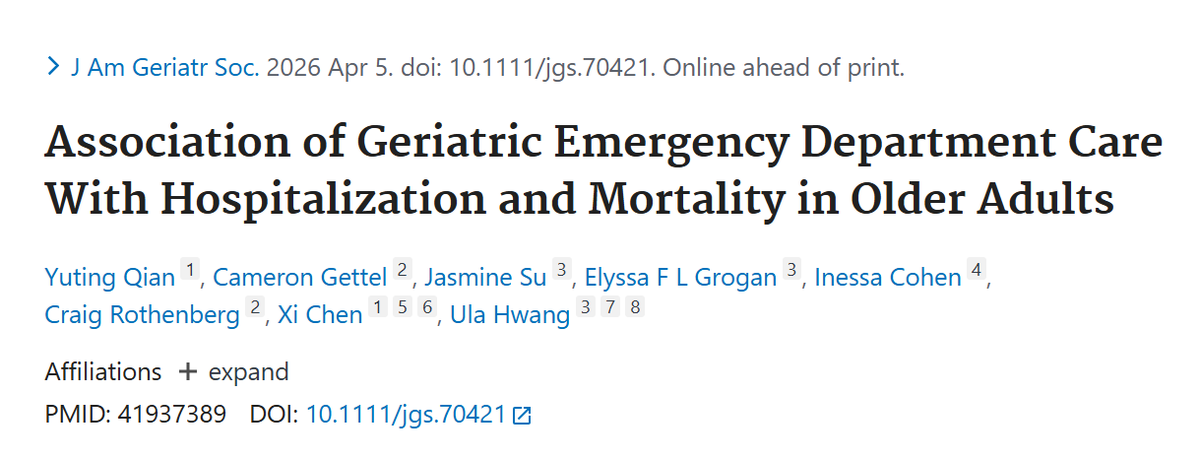 semeg_es's tweet photo. 🔁 Transición de cuidados: el éxito en Urgencias no es solo la fase aguda, sino derivar a modelos adaptados a necesidades del paciente mayor (hospitalización domiciliaria, unidades de corta estancia, etc.). 

#TemaDelMes #UrgenciasGeriátricas

👉https://t.co/YItUhe3yyX https://t.co/T8oT7re5aR
