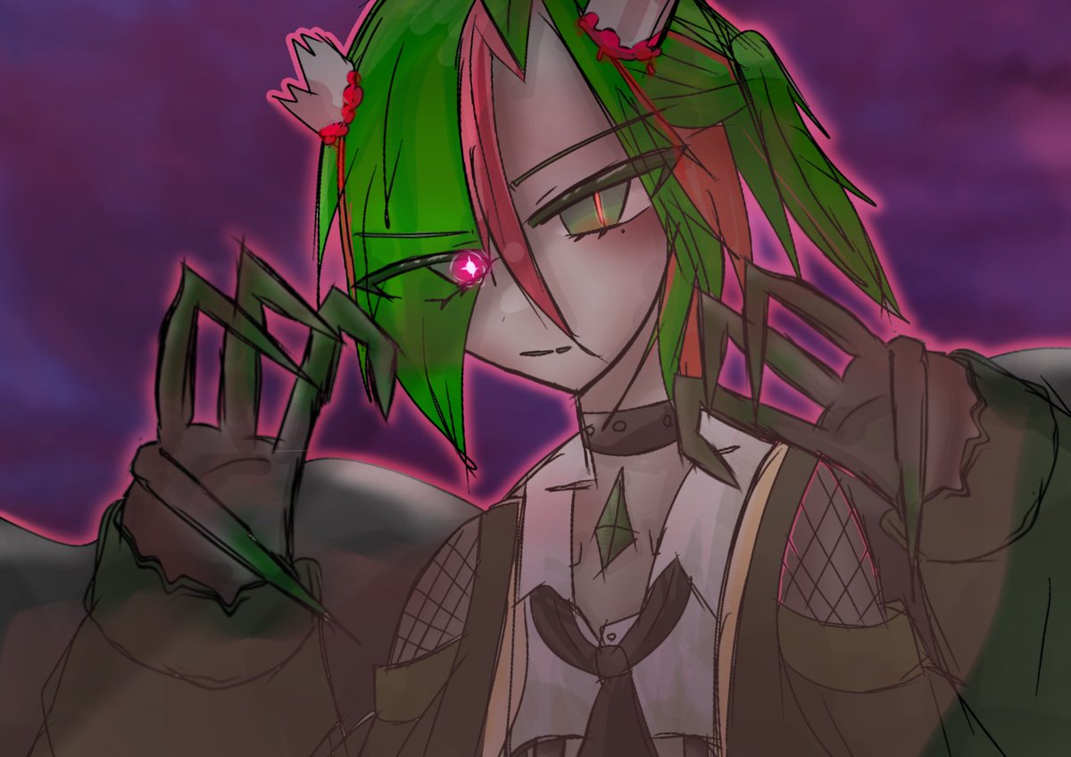 Amia104310's tweet photo. 💚君
制作時間は〜？？

2時間9分！！
ははは🫠 https://t.co/xaCSWGh4XA
