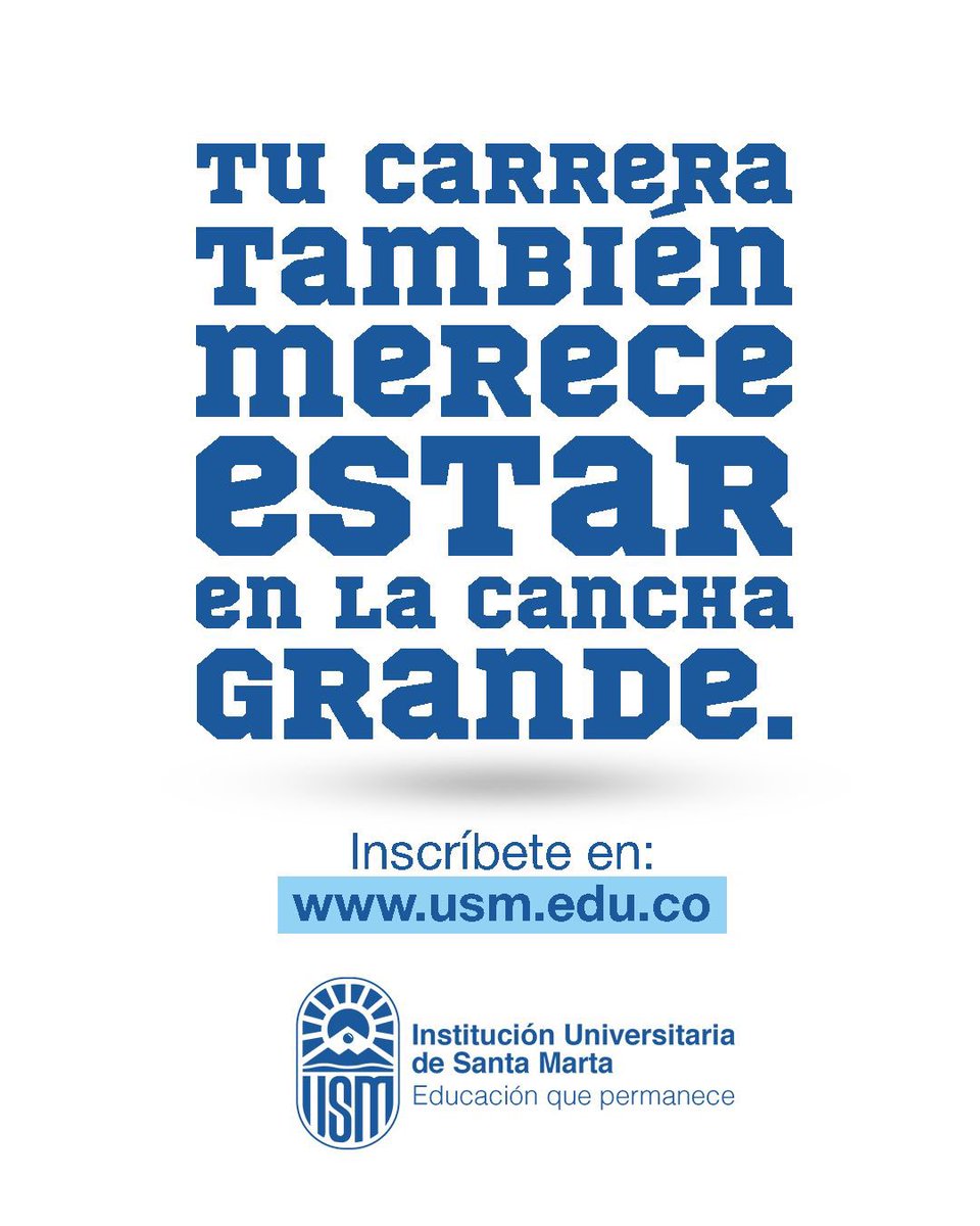 la_usm's tweet photo. Porque sí, el Mundial mueve emociones, pero elegir tu futuro también es una decisión que puede llevarte a jugar en grande💙⚽️

 La pregunta es:
¿ya sabes cuál es el programa que mejor juega contigo?

🌐 Inscripciones abiertas en https://t.co/Gn591lknJ5 https://t.co/5IsMPGOoAE