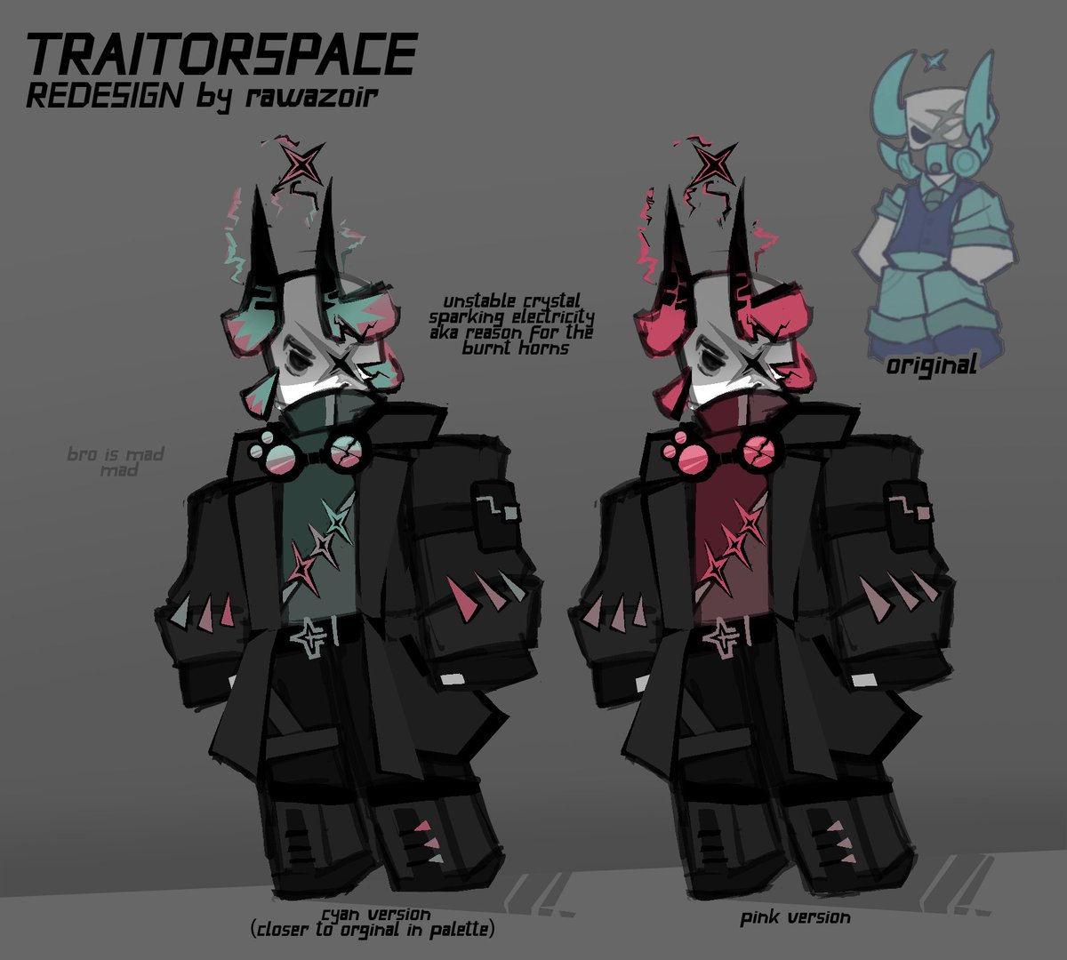 rawazoir's tweet photo. may have overdone it with the crystal shapes in the redesign lowkey
but wtv Traitorspace prolly not that bothered
#roblox #phighting #subspace #traitorspace https://t.co/HXPhH3ja8n