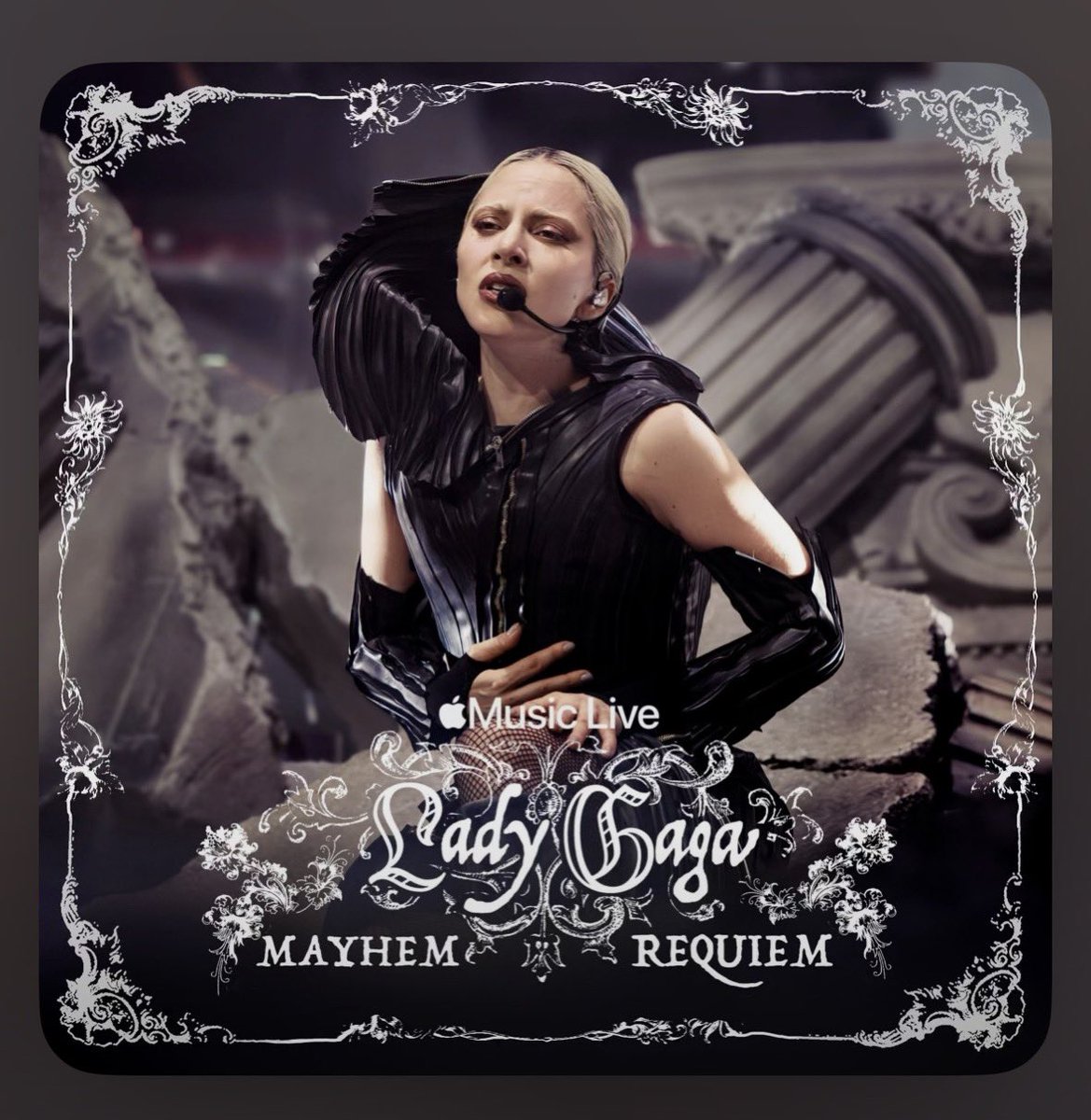 IsraelSaiz's tweet photo. Hoy andamos escuchando esto que lanzó gaga, no sean de los Js que pelean por quien lanza algo mejor, disfrutemos a las divas del pop, el enemigo son los vatos que dan absoluto nada como el Bieber en coachella que te digo… 🤭 #LadyGaga #MayhemRequiem #AppleMusic https://t.co/1iRHxVm730