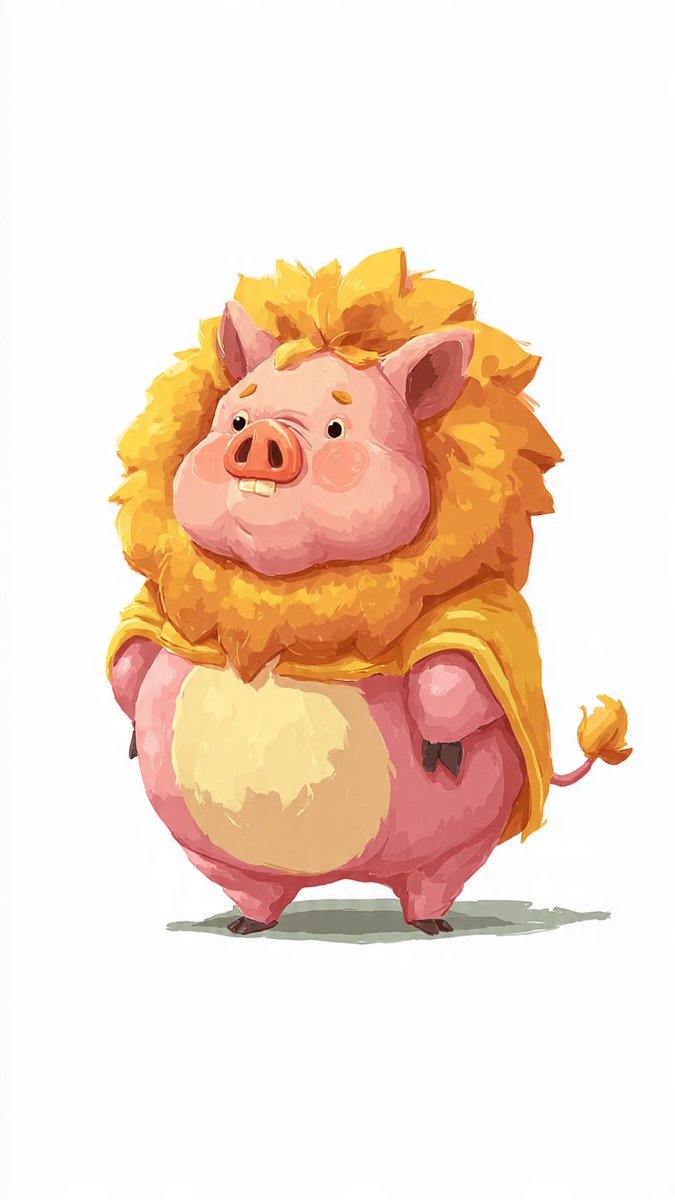 MirvyBru's tweet photo. @claudiosavoia ¿El PORCINO #CriptoEstafador disfrazado de león, que usa pañales xq se caga encima, trata de "porcino" a Pagano? 
¡Qué caradura! https://t.co/7bY6XgMclz
