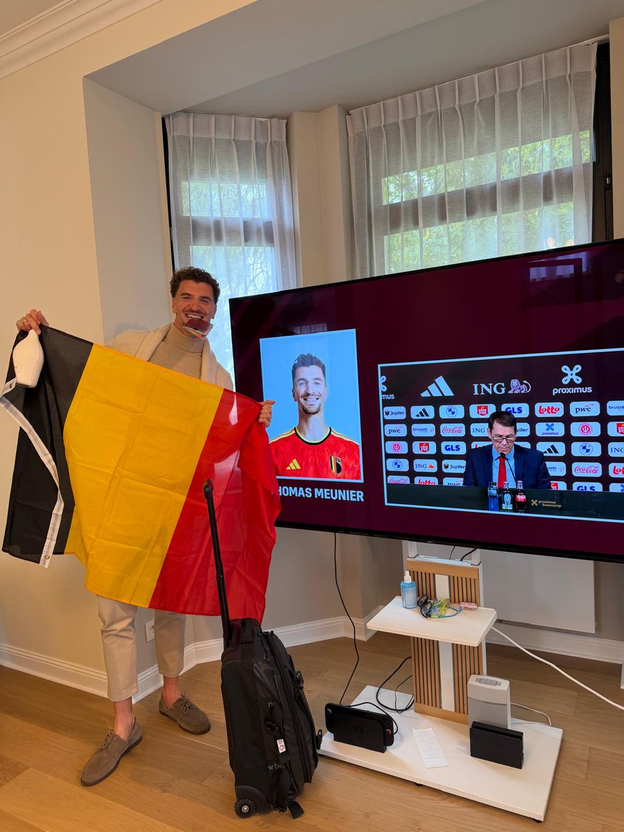 Thomas Meunier tweet media