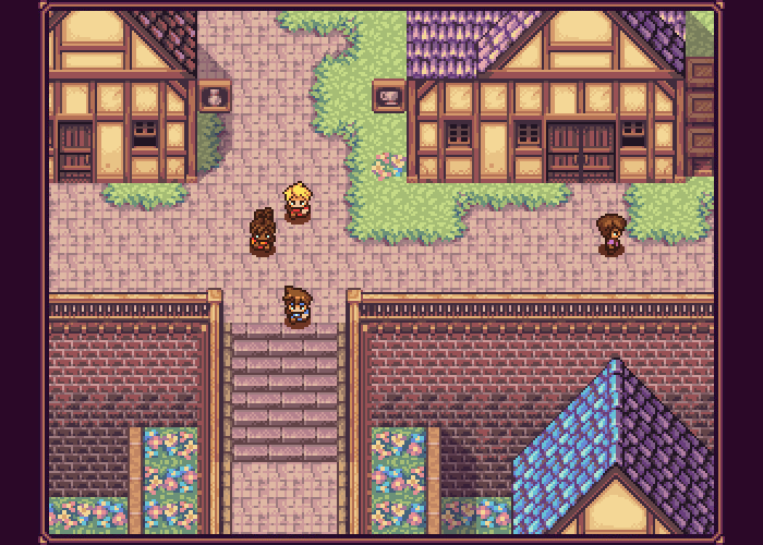 raou_art's tweet photo. Hey #gamedev! @gameresources is doing a bundle with 90 assets for creating 2D levels across various styles, and my TDRPG series of tilesets is included in this one!

So if you're looking for some 2D assets, check it out over here: https://t.co/X8a0Umjz3A https://t.co/So4jA3OTOK